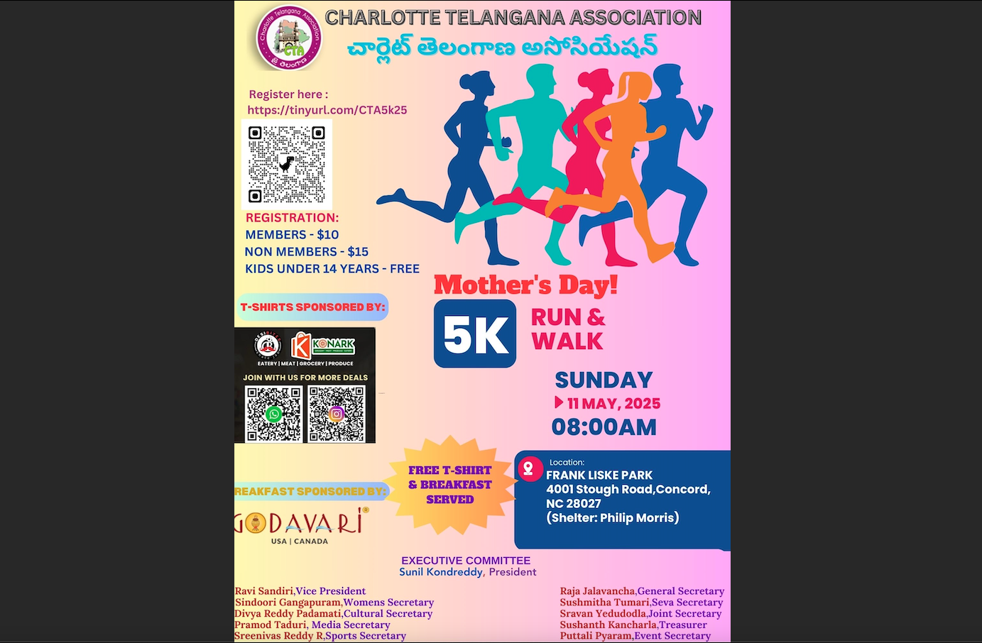 CTA 2025 5K run