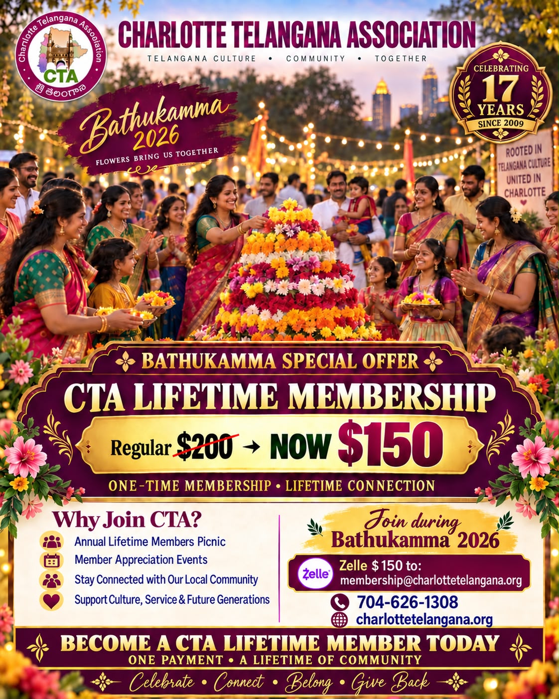 CTA LIFETIME MEMBERSHIP